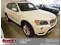 2013 Alpine White BMW X3 xDrive 35i  photo #1