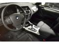 Black Interior Photo for 2013 BMW X3 #64090617