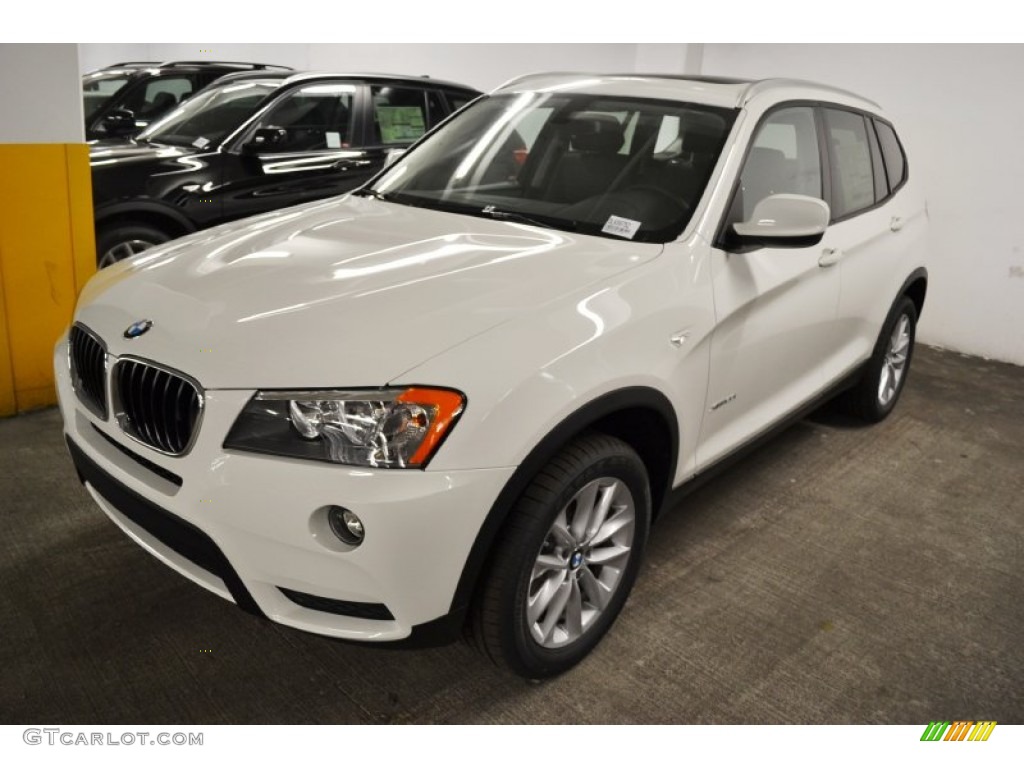 Alpine White 2013 BMW X3 xDrive 28i Exterior Photo #64090632