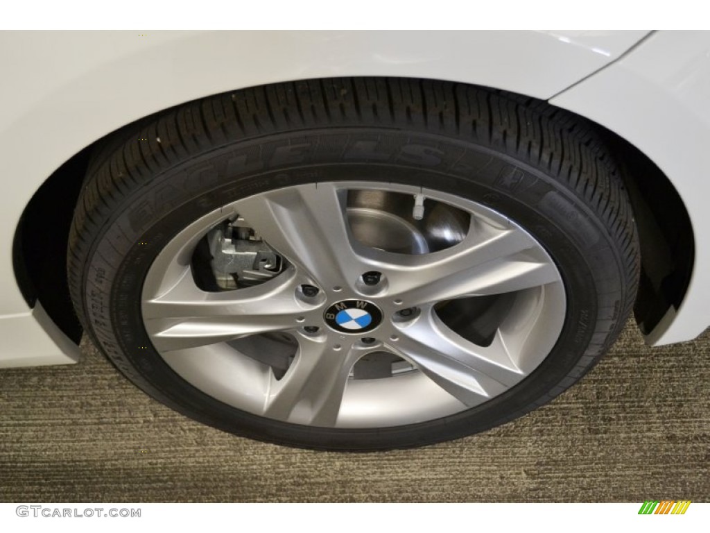 2012 1 Series 128i Coupe - Alpine White / Black photo #2