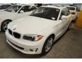 2012 Alpine White BMW 1 Series 128i Coupe  photo #9