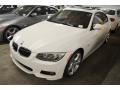 Alpine White - 3 Series 335i Coupe Photo No. 9