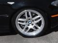 2004 Jet Black BMW 3 Series 330i Coupe  photo #2