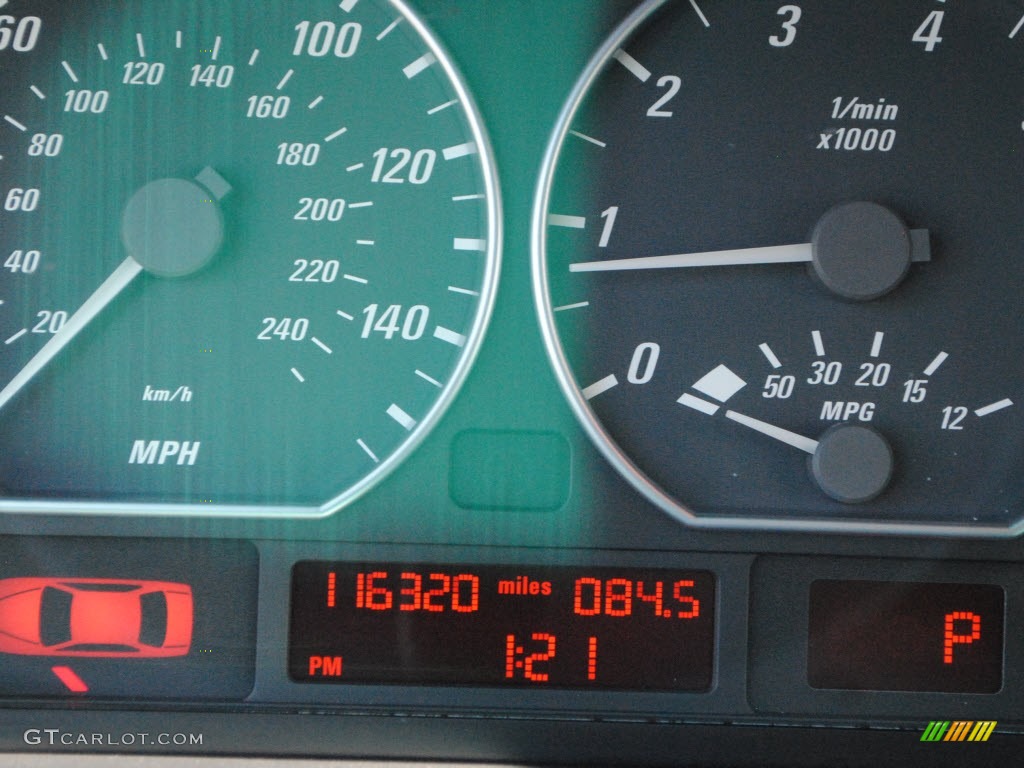 2004 3 Series 330i Coupe - Jet Black / Black photo #16