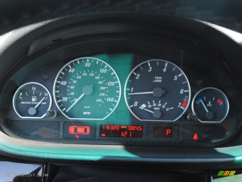 2004 3 Series 330i Coupe - Jet Black / Black photo #17