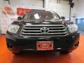 2010 Black Toyota Highlander V6 4WD  photo #2