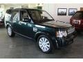 Galaway Green Metallic 2012 Land Rover LR4 HSE LUX Exterior