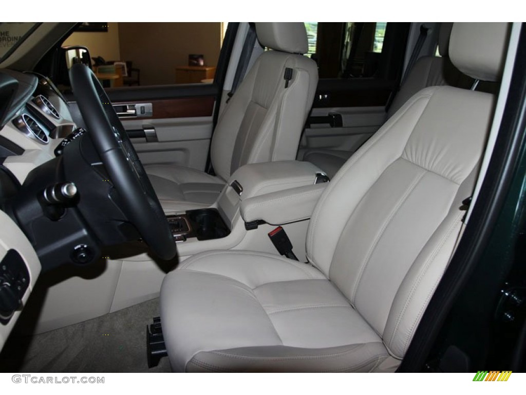 2012 LR4 HSE LUX - Galaway Green Metallic / Almond/Arabica photo #5