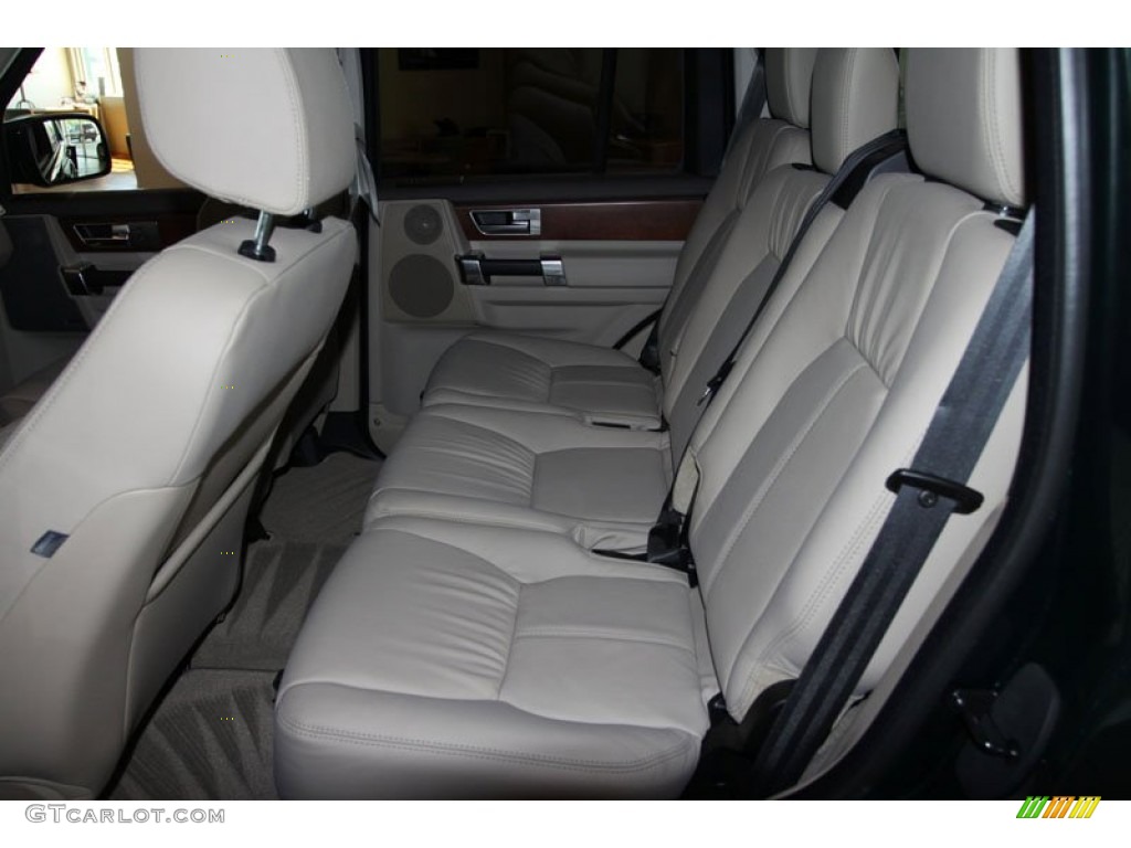2012 LR4 HSE LUX - Galaway Green Metallic / Almond/Arabica photo #6