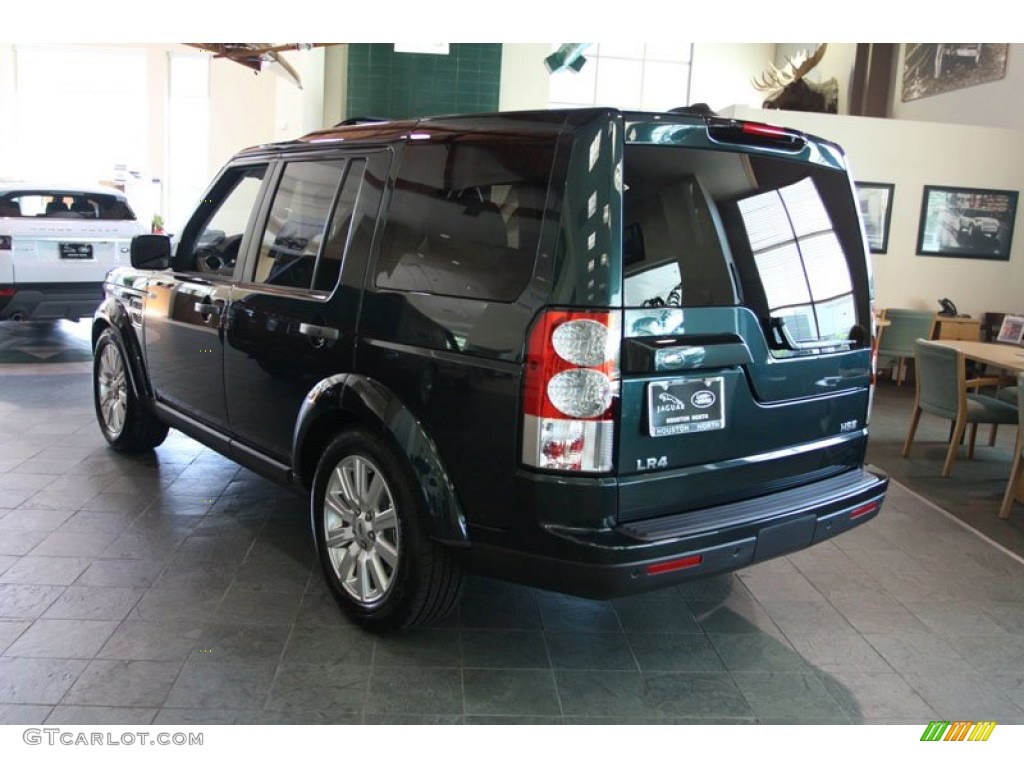 2012 LR4 HSE LUX - Galaway Green Metallic / Almond/Arabica photo #9