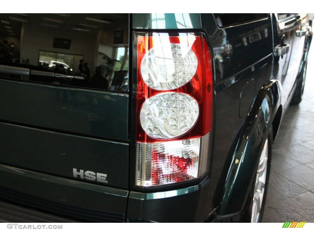 2012 LR4 HSE LUX - Galaway Green Metallic / Almond/Arabica photo #11