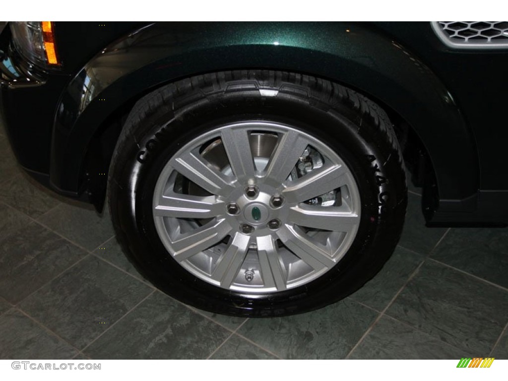 2012 LR4 HSE LUX - Galaway Green Metallic / Almond/Arabica photo #13