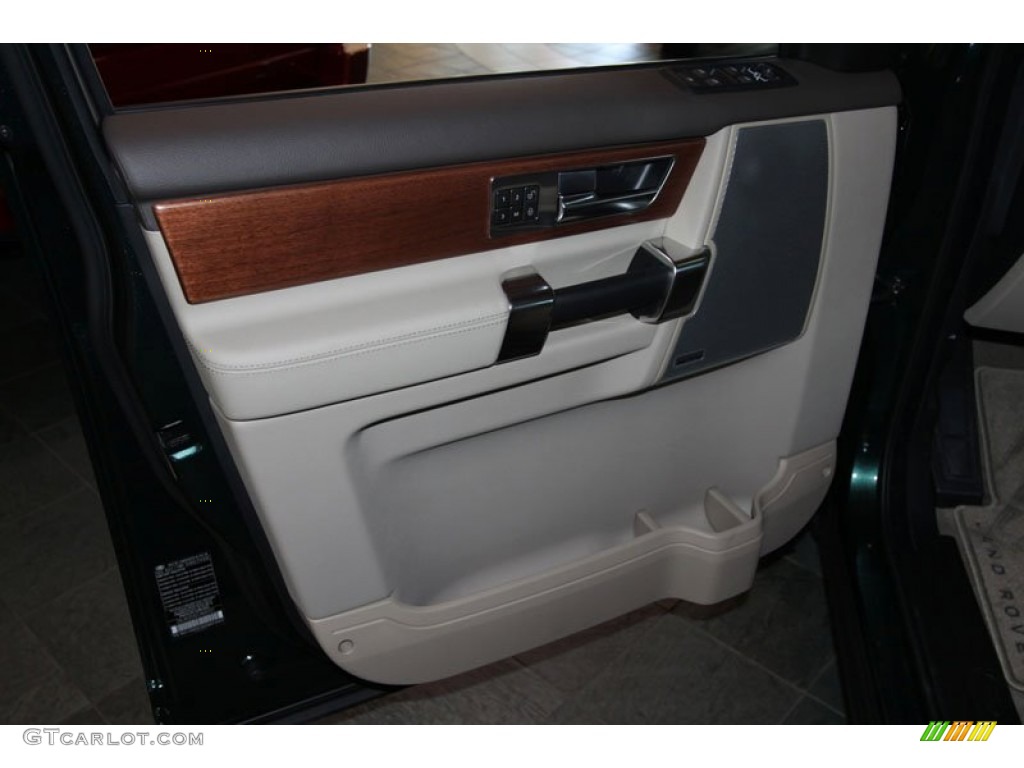 2012 LR4 HSE LUX - Galaway Green Metallic / Almond/Arabica photo #15