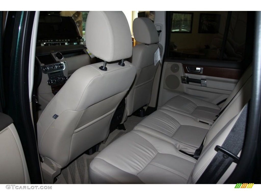 2012 LR4 HSE LUX - Galaway Green Metallic / Almond/Arabica photo #16