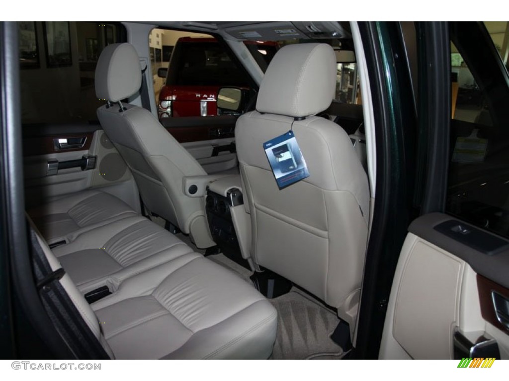 2012 LR4 HSE LUX - Galaway Green Metallic / Almond/Arabica photo #17
