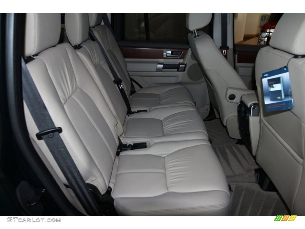 2012 LR4 HSE LUX - Galaway Green Metallic / Almond/Arabica photo #18