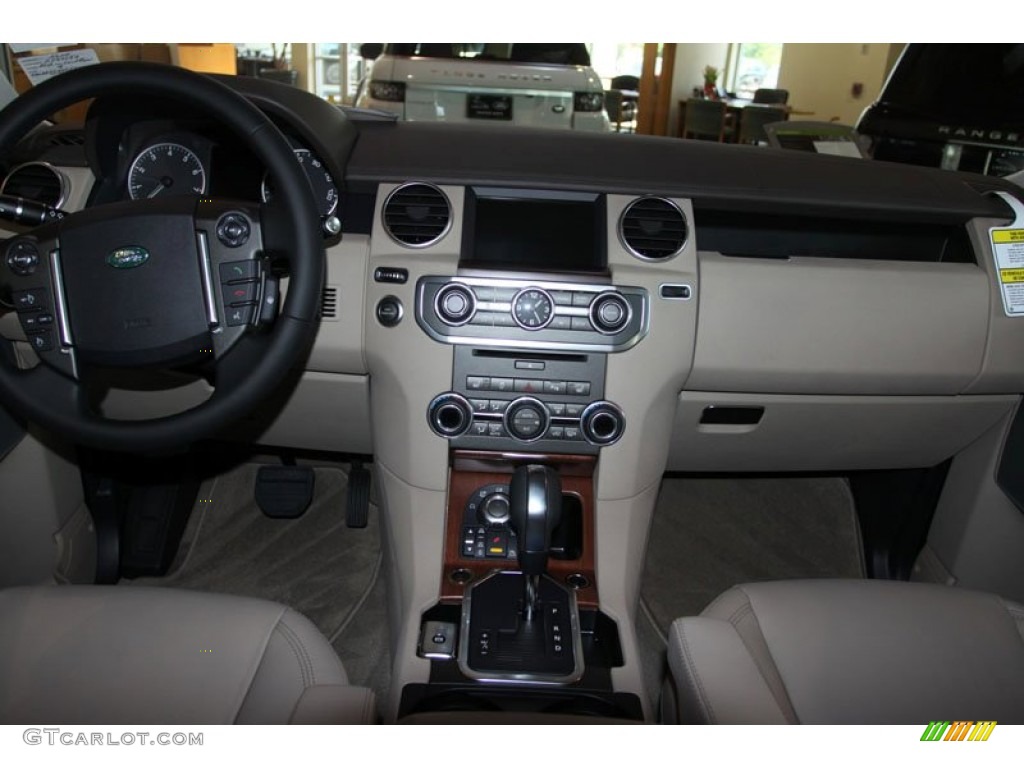 2012 LR4 HSE LUX - Galaway Green Metallic / Almond/Arabica photo #21