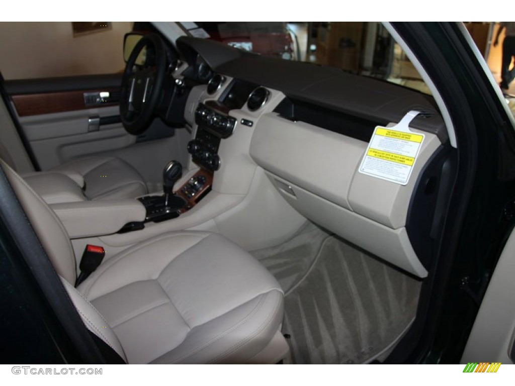 2012 LR4 HSE LUX - Galaway Green Metallic / Almond/Arabica photo #23
