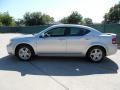 2010 Bright Silver Metallic Dodge Avenger Express  photo #6