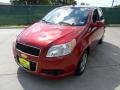 Sport Red - Aveo Aveo5 LS Photo No. 7