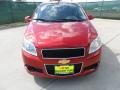 Sport Red - Aveo Aveo5 LS Photo No. 8