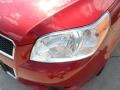 Sport Red - Aveo Aveo5 LS Photo No. 9