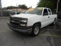 2007 Summit White Chevrolet Silverado 1500 Classic Work Truck Extended Cab  photo #3