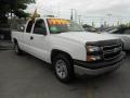 2007 Summit White Chevrolet Silverado 1500 Classic Work Truck Extended Cab  photo #4