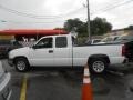 2007 Summit White Chevrolet Silverado 1500 Classic Work Truck Extended Cab  photo #9