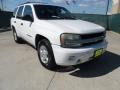 Summit White 2002 Chevrolet TrailBlazer LS