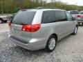 2010 Silver Shadow Pearl Toyota Sienna XLE  photo #5