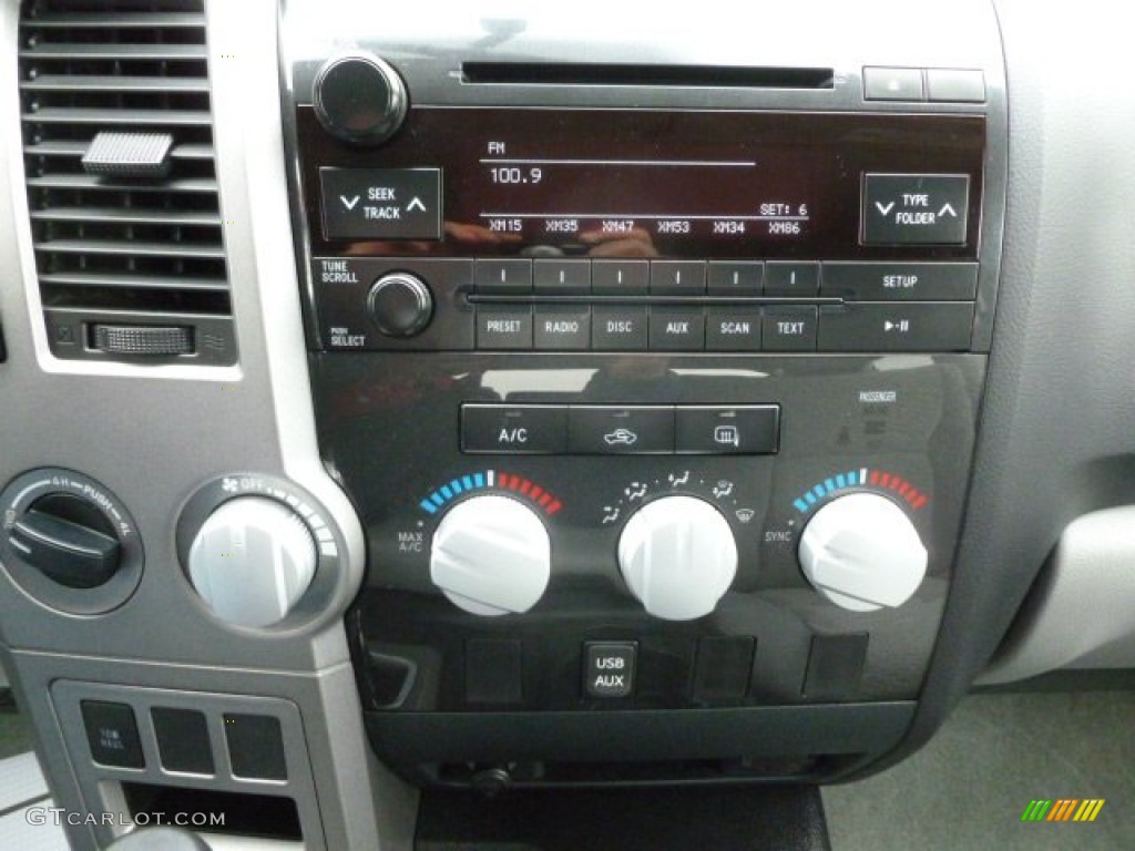 2010 Tundra TRD Double Cab 4x4 - Silver Sky Metallic / Graphite Gray photo #14