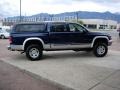 Patriot Blue Pearl - Dakota SLT Quad Cab 4x4 Photo No. 5