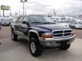 Patriot Blue Pearl - Dakota SLT Quad Cab 4x4 Photo No. 6