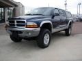 Patriot Blue Pearl - Dakota SLT Quad Cab 4x4 Photo No. 8