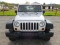 2008 Bright Silver Metallic Jeep Wrangler X 4x4  photo #8