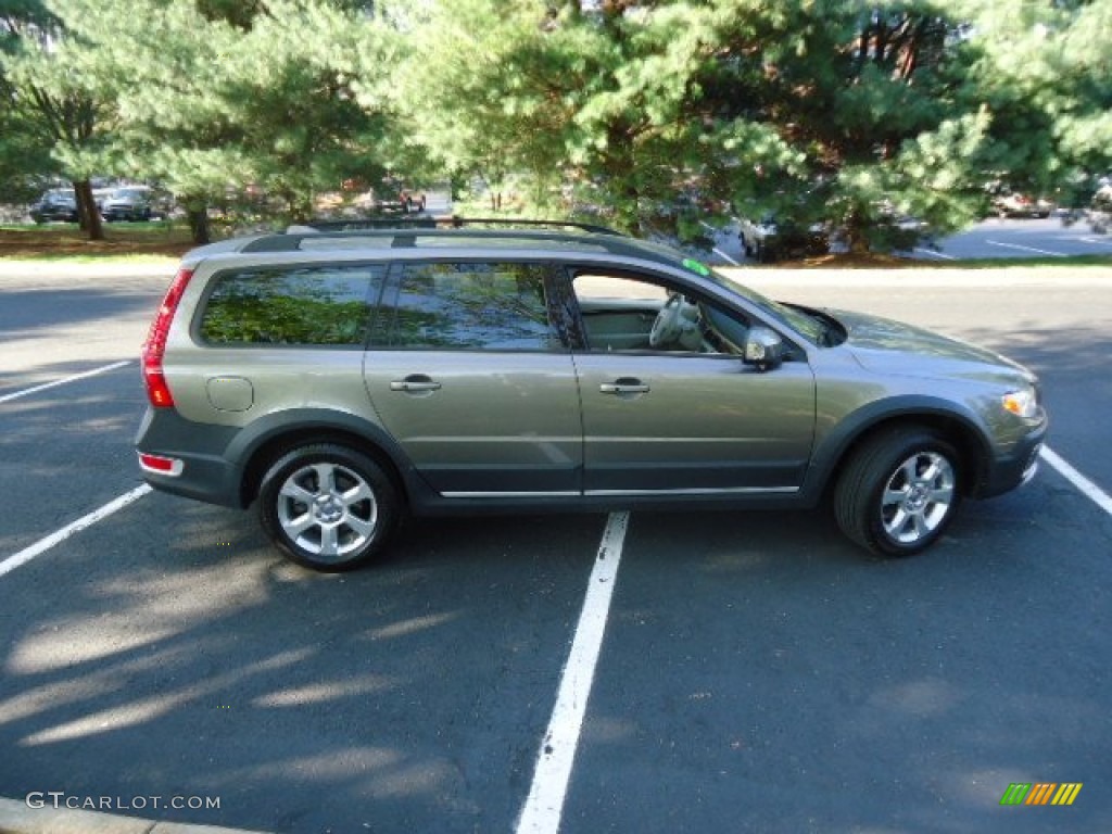 2009 Caper Green Metallic Volvo XC70 T6 AWD 64034951 Photo 8