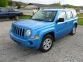 2009 Surf Blue Pearl Jeep Patriot Sport 4x4  photo #1