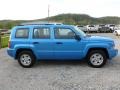 2009 Surf Blue Pearl Jeep Patriot Sport 4x4  photo #6