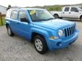 2009 Surf Blue Pearl Jeep Patriot Sport 4x4  photo #7