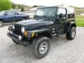 Black Clearcoat 2003 Jeep Wrangler Sahara 4x4