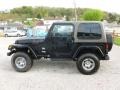 Black Clearcoat - Wrangler Sahara 4x4 Photo No. 2