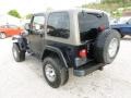 Black Clearcoat - Wrangler Sahara 4x4 Photo No. 3