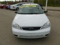 2005 Cloud 9 White Ford Focus ZX4 SES Sedan  photo #8