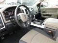 2011 Bright Silver Metallic Dodge Ram 1500 Big Horn Quad Cab 4x4  photo #11