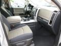 2011 Bright Silver Metallic Dodge Ram 1500 Big Horn Quad Cab 4x4  photo #20