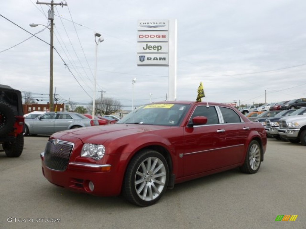 Inferno Red Crystal Pearlcoat Chrysler 300