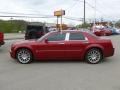 2007 Inferno Red Crystal Pearlcoat Chrysler 300 C SRT Design  photo #2