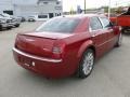 2007 Inferno Red Crystal Pearlcoat Chrysler 300 C SRT Design  photo #5