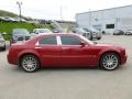 2007 Inferno Red Crystal Pearlcoat Chrysler 300 C SRT Design  photo #6